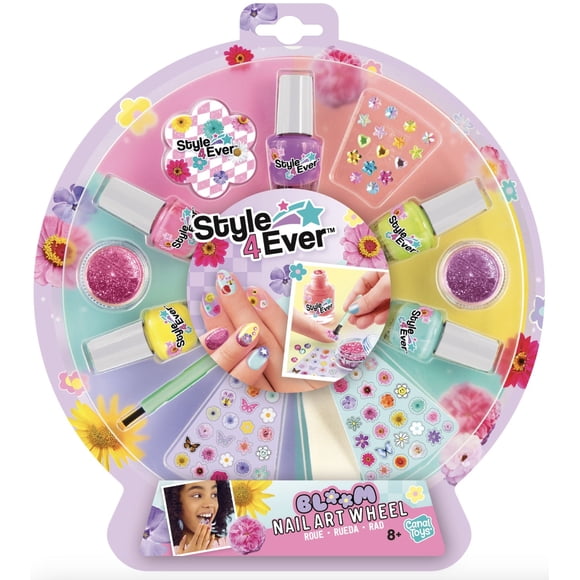 Rueda - Kit uñas Style 4 Ever Bloom Nail Art Wheel