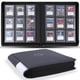 thumbnail image 1 of Carpeta para cartas Snewkcdy con top loader, 360 cartas, cuero PU, 1 of 8