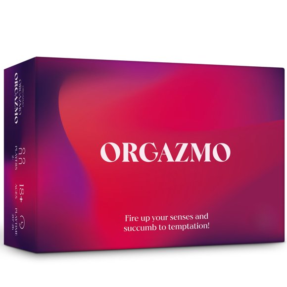 Juego de cartas Oh Happy Games ORGAZMO The Spark 200 Cards 16+