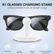 thumbnail image 4 of Base de carga para gafas inteligentes Ray-Ban Meta RW4010 RW4009 RW4009F XY2140 RW4008 RW4006 Soporte de carga portátil con indicador LED y cable USB-C, 4 of 8