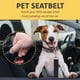 thumbnail image 5 of Cinturón de seguridad para perros SunGrow ajustable de nailon para coche, todos los modelos, 5 of 8