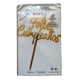 thumbnail image 2 of Topper Feliz Cumpleaños 2 Dorado, 2 of 2