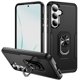thumbnail image 1 of Para Samsung Galaxy S25 5G Funda con Soporte de Anillo Metálico de Rotación de 360° [Soporte Magnético para Auto] a Prueba de Golpes Resistente Protección de Cuerpo Completo de Alta Resistencia, 1 of 9