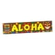 thumbnail image 3 of Decoración de fiesta Happy Luau, decoración para colgar en la pared de la puerta, letrero de bienvenida Aloha para ventana de puerta de pilar, fiesta Bandera, 3 of 5