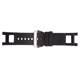 thumbnail image 5 of Correa de reloj Senphyton para Invicta Subaqua Noma III Black Rubber, 5 of 7