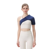 Xusx111 - Envoltura Del Paquete De Hielo Del Hombro Para El Puño Y El Brazo Del Rotator, Soporte De Manga De Hielo Del Hombro De Gel Con Terapia En Frío Para El Área Específica, Fácil De Ponerse Y Des