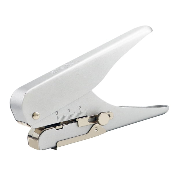 Perforadora de agujeros, herramienta de perforación ajustable, herramientas portátiles, bandas de borde de aleación para álbumes de recortes, chapa de 8 mm