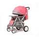 thumbnail image 1 of Coche de Paseo Reversible Rubik Rosado LuBabycas, 1 of 8