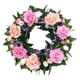 thumbnail image 1 of Guirnalda Floral Ronda Peonía Primavera Verano Guirnaldas Para Chimenea Porche N, 1 of 5