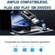 thumbnail image 3 of Adaptador/antena Wifi Usb Dual Band 2.4g Y 5g 1300 Mbps, 3 of 7