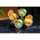 thumbnail image 2 of Set 6 Copas Helado 28,6cl Vintage Vidrio FTA, 2 of 3