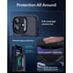 thumbnail image 3 of Funda ESR para iPhone 17 con control de cámara MagSafe Black, 3 of 7