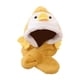 thumbnail image 5 of Bufanda Con Capucha Para Ni?os, Para Vestir, Para El Invierno, Cálida Y Encantadora, Para Ni?os Y Ni?as, Gorro De Animales De Peluche, Color Amarillo, 5 of 5