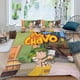 thumbnail image 2 of El Chavo del Ocho Conjunto de sábanas temático, trío de piezas, cómodo y amigable con la piel, diseño único, regalo de decoración para el hogar para familiares, amigos y fans,140cm *210cm, 2 of 6