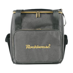 Magideal - Bolsa De Almacenamiento Registro De Vinilo Propiedad De Transporte De Viaje Gran Capacidad Organizador De Almacenamiento De Cd Bolsa Para La Oficina D