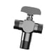 thumbnail image 2 of Diverador De Grifo Divisor De Grifo Doble Uso Conector De Desvío De Agua De Accesorio Gris, 2 of 5