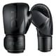 thumbnail image 1 of Guantes De Boxeo Kickboxing Unisex Negro Con Velcro, 1 of 10