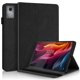 thumbnail image 1 of Funda con relieve del Árbol de la Vida para tablet Lenovo Tab m11/k11 Plus con soporte, ranuras para tarjetas y soporte para lápiz óptico. Negro, 1 of 6