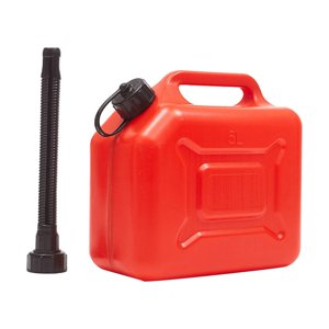 Genérico - Contenedor De Gas De Combustible, Contenedor De Agua, Gasolina Para Motocicleta, Jarra De Agua, Tanques De Petróleo De 5L