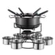 thumbnail image 3 of Fondue Pot Set Calentador De Mantequilla Hogar Multiusos Para Festival Boda Camping B, 3 of 4