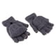 thumbnail image 4 of Invierno cálido felpa mitones medio dedo corto sin dedos guantes deportivos gris, 4 of 5