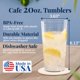thumbnail image 2 of Tumblers US Acrylic Cafe, plástico, reutilizable, 590 ml (juego de 16), 2 of 9