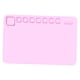 thumbnail image 2 of Alfombrilla De Silicona Para Manualidades, Alfombrilla Multiusos, Antiadherente, Para Acuarelas, Para Pintar, Jugar, Rosa, 2 of 5