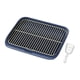 thumbnail image 1 of Bandeja De Entrenamiento Para El Baño De Perros, Caja De Arena Extraíble Para Perros Pequeños, Cachorros, L, Azul Oscuro, 1 of 6