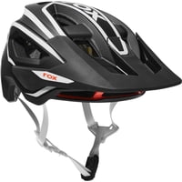Casco De Bicicleta De Montaña Fox Racing Speedframe Pro Dvide Negro