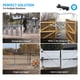 thumbnail image 4 of Cerradura de puerta eléctrica TOPENS ET24 para abre-puertas batientes de 24 V DC, 4 of 8