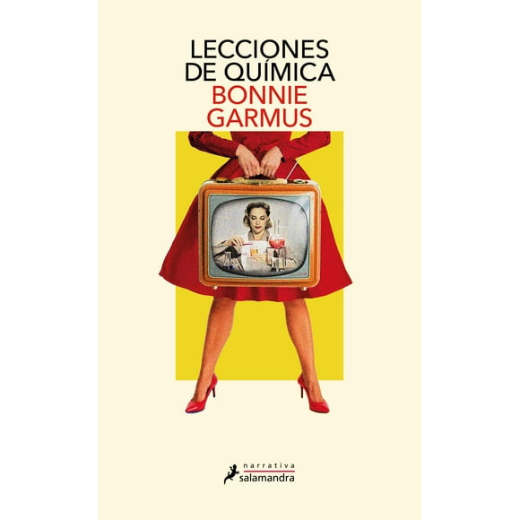 Libro Lecciones de química - Bonnie Garmus -