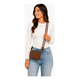 thumbnail image 1 of Cartera Bandolera Mujer Latinred Acolchada Correa Ancha Marron, 1 of 2