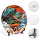 thumbnail image 4 of Street Fighter (juego) Plato decorativo de porcelana fina (bone china), plato decorativo de cerámica para hogar, oficina, soporte de pared, platos decorativos para dormitorio - 6 pulgadas (15 cm), 4 of 6