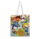 thumbnail image 1 of All Grown Up Bolso de tela con estampado de lienzo para mujer, bolsa de compras reutilizable y estética, con cremallera interior, regalo para mujer,40*45cm., 1 of 6