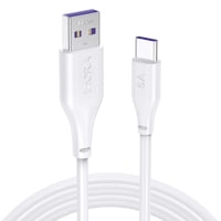 1Hora - Cable Usb Tipo C 5A Blanco