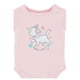 thumbnail image 2 of Pack Body + Babero Niña Disney Bambi Rosado flores Talla 6-9 meses, 2 of 3