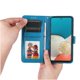 thumbnail image 4 of Funda tipo cartera FOXDOCK para Samsung Galaxy A73 5G , diseño girasol en relieve, cuero PU, cierre magnético, soporte y tarjetero, 4 of 5
