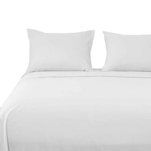 Dib - Sabanas Microfibra King Organic Blanco