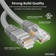 thumbnail image 2 of Cable Ethernet GearIt Cat 6 15 m (50 pies) 10 Gbps RJ45 gris, 2 of 8