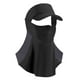 thumbnail image 5 of Sombrilla Cubierta facial Transpirable Cómoda Reutilizable Protección solar Máscara facial Cubierta transpirable para el cuello Máscara de golf para Negro, 5 of 5