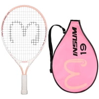 Raqueta De Tenis Insum 19"" Para Niños Principiantes Con Funda