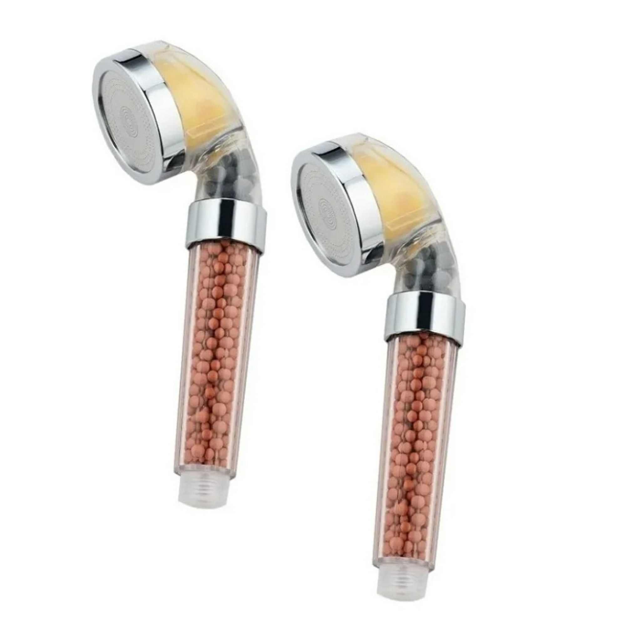 Tomasstore - 2x Eco Ducha Spa Cabezal Para Ducha Teléfono Mango Filtrado