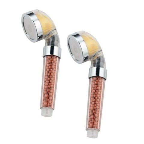Tomasstore - 2X Eco Ducha Spa Cabezal Para Ducha Teléfono Mango Filtrado