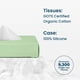 thumbnail image 5 of Pañuelos Faciales Reutilizables de Algodón LastTissue – 3 Cajas, 5 of 6