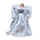 thumbnail image 1 of Angel Treetop Adorno De árbol De ángel De 12 Pulgadas Para Tienda, Mesa, Cafetería, Plateado, 1 of 5
