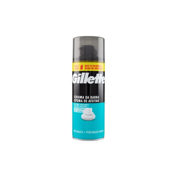 Espuma De Afeitar Sensitive 400ml