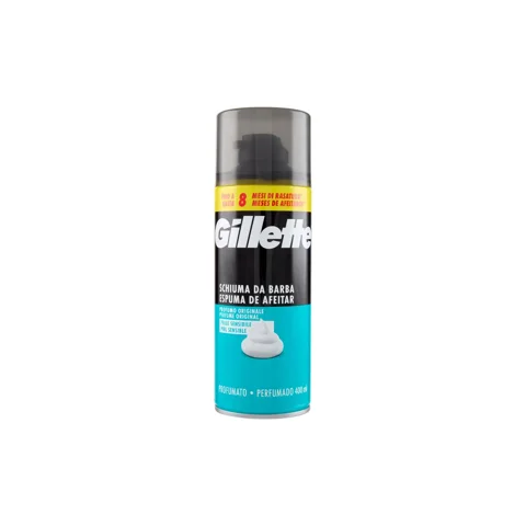 Gillette - Espuma De Afeitar Sensitive 400Ml