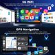 thumbnail image 4 of Radio para coche iCarSEPTON 4+64GB 10" CarPlay Android Auto 5G, 4 of 8