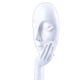 thumbnail image 3 of Figura Decorativa Mascara Blanca, 3 of 5