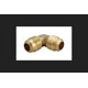 thumbnail image 1 of Conector de codo acampanado de 90 grados JMF 5/16 Flare Brass, 1 of 1